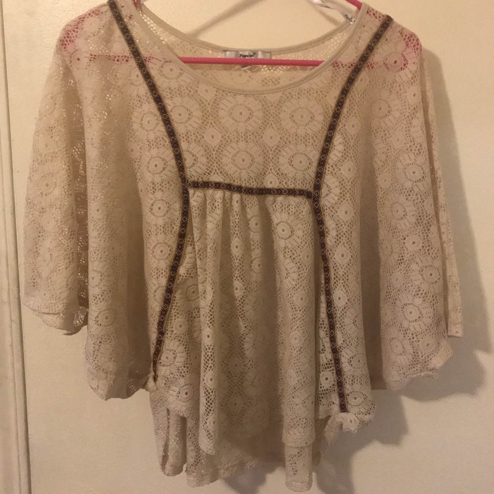 Blouse 👚 pre-teen size: M